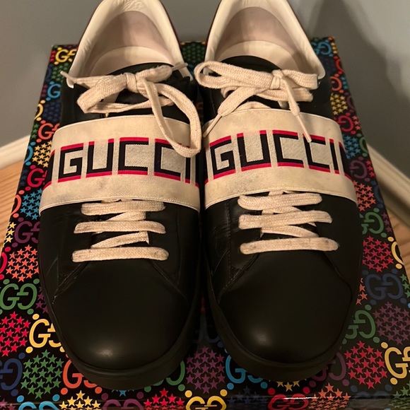 Gucci Other - Men’s Gucci Ace Sneaker Size 12
